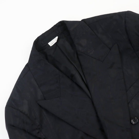 COMME des GARCONS HOMME PLUS poncho PL-J039 Outer: 100% nylon, lining: 100% cupra black mens M Used Authentic