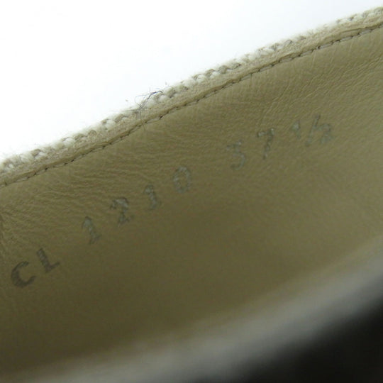 LOUIS VUITTON Sandals canvas multicolor Espadrille sandals Wedge sole Starboard Lines Women 37 1/2 Used Authentic