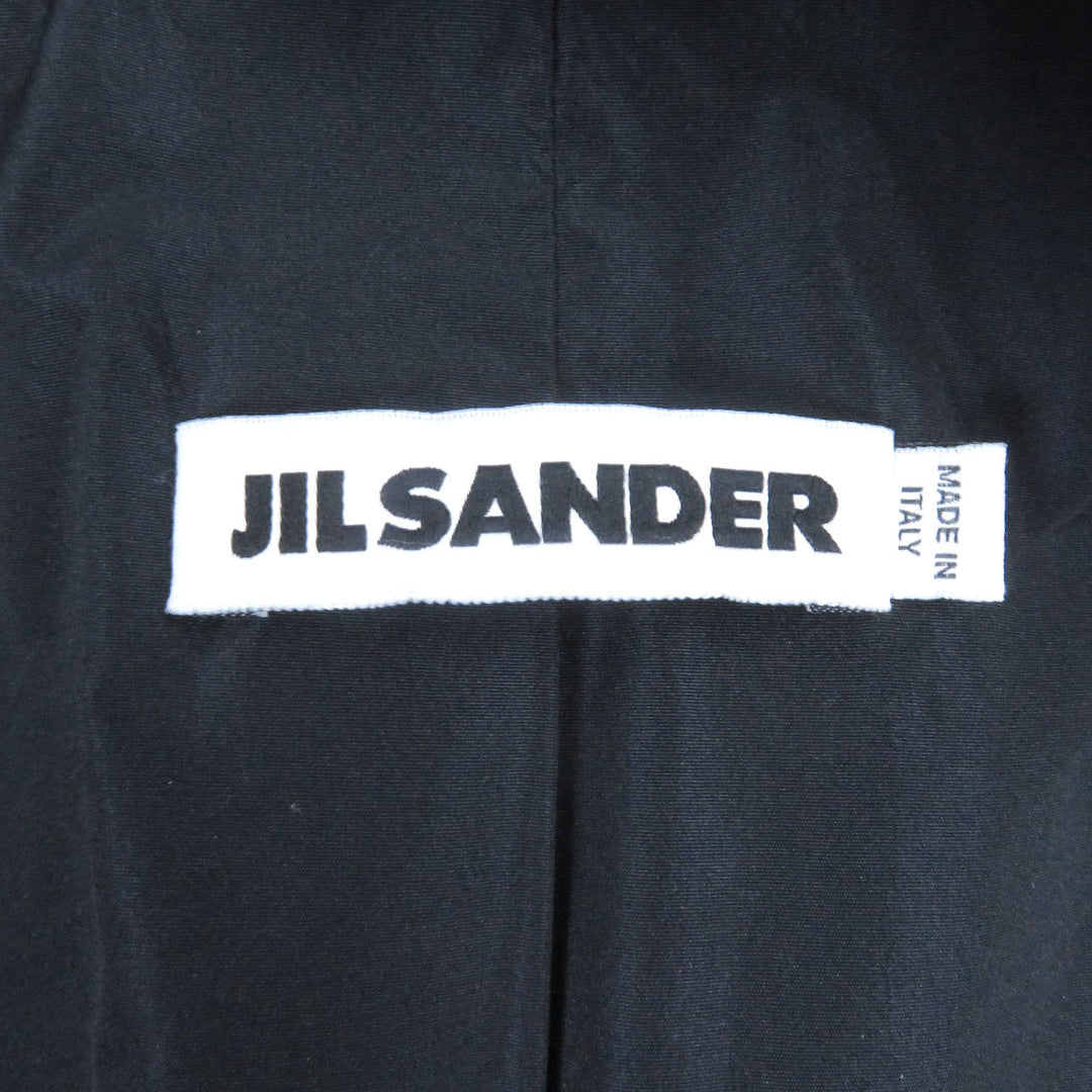 JIL SANDER Chester coat Outer: 40% wool, Outer: 30% angora, Outer: 30% camel, Lining: 100% polyester Dark navy Women 38 Used Authentic