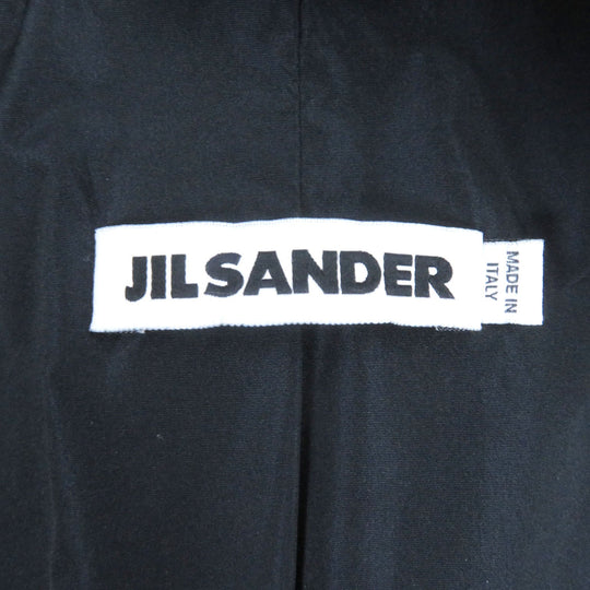 JIL SANDER Chester coat Outer: 40% wool, Outer: 30% angora, Outer: 30% camel, Lining: 100% polyester Dark navy Women 38 Used Authentic