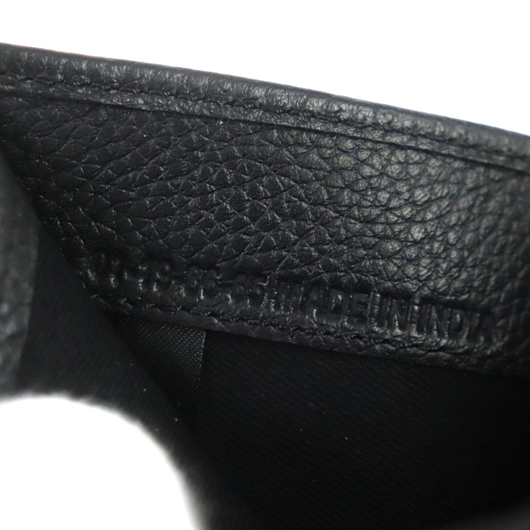SEE BY CHLOE Tri-fold wallet CHS17WP781349001 Main: Leather black Lizzie Women Used Authentic