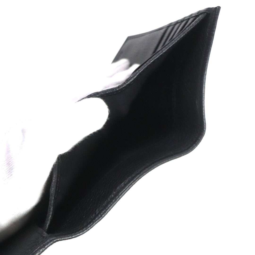 SEE BY CHLOE Tri-fold wallet CHS17WP781349001 Main: Leather black Lizzie Women Used Authentic