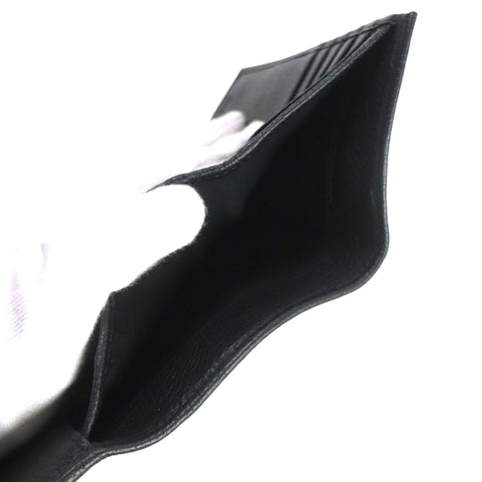 SEE BY CHLOE Tri-fold wallet CHS17WP781349001 Main: Leather black Lizzie Women Used Authentic