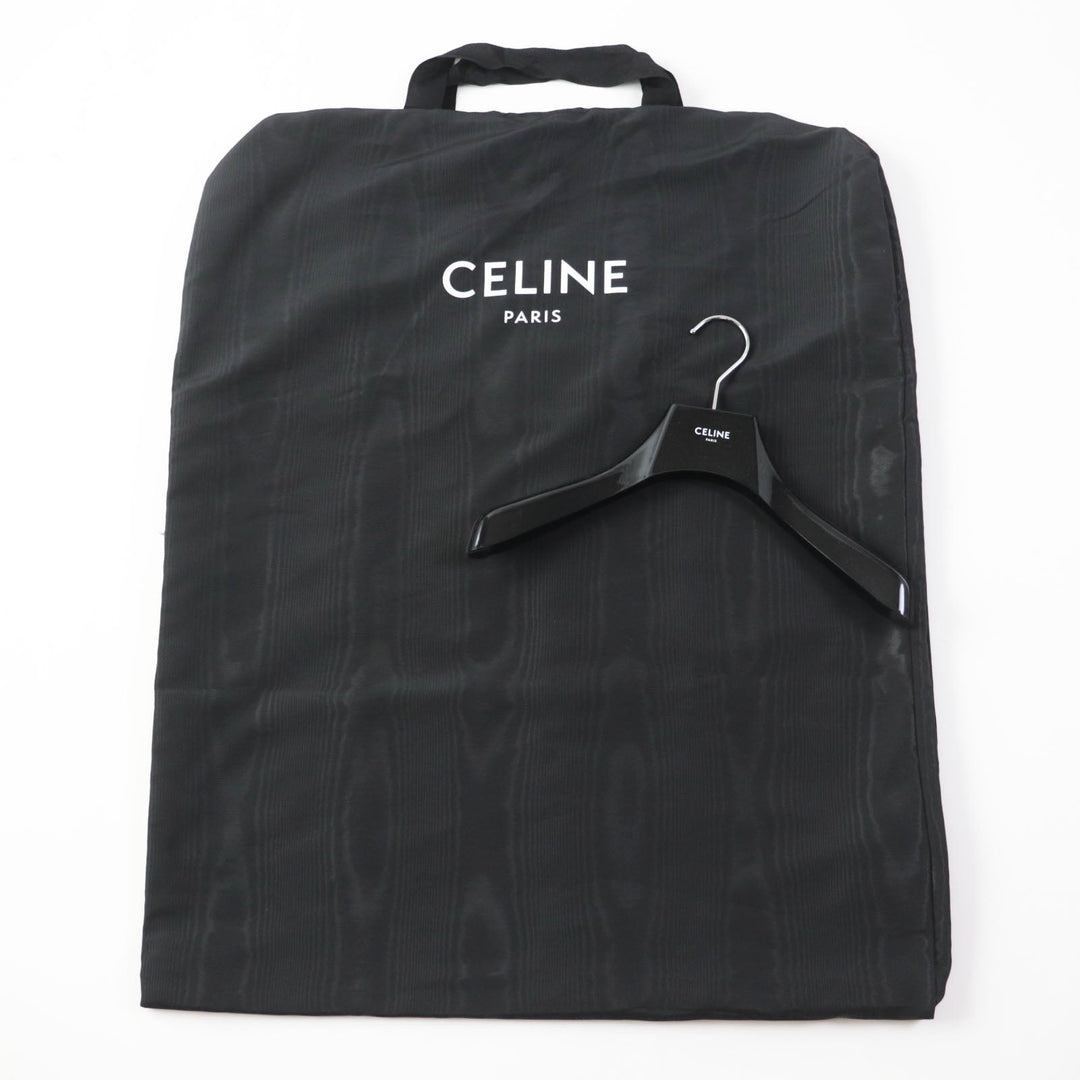 CELINE one piece 2X561453L Outer material: 70% wool, Outer material: 30% cashmere khaki Women XS Used Authentic