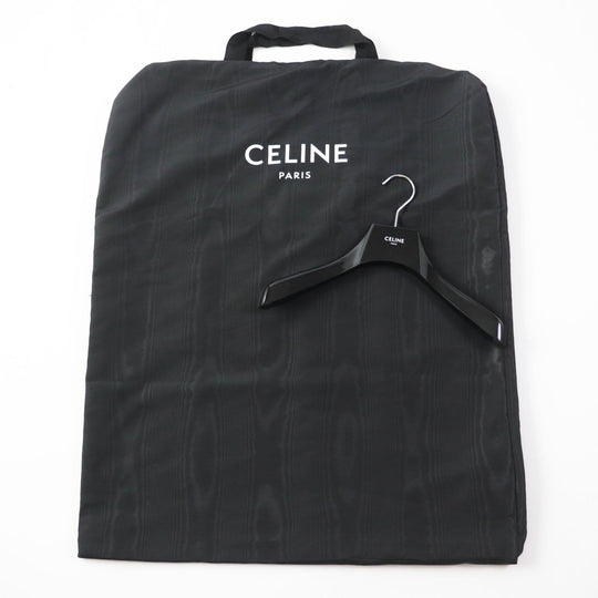 CELINE one piece 2X561453L Outer material: 70% wool, Outer material: 30% cashmere khaki Women XS Used Authentic