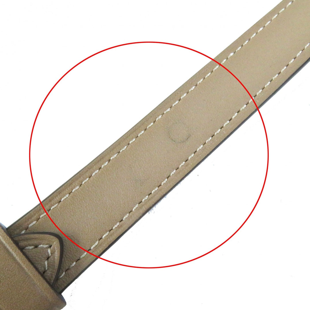 COACH Shoulder Bag 878 Main: Leather beige Courier Carryall 23 Women Used Authentic