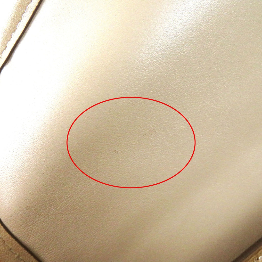 COACH Shoulder Bag 878 Main: Leather beige Courier Carryall 23 Women Used Authentic