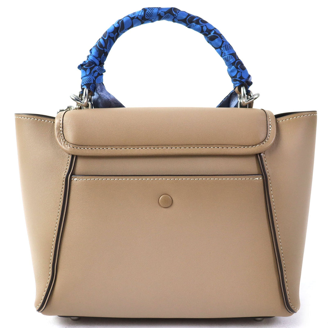 COACH Shoulder Bag 878 Main: Leather beige Courier Carryall 23 Women Used Authentic