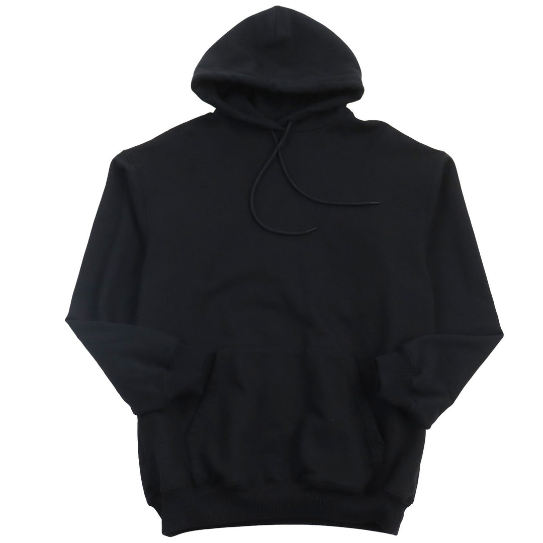 BALENCIAGA Hoodie 518215 Main: 100% cotton black mens XS Used Authentic
