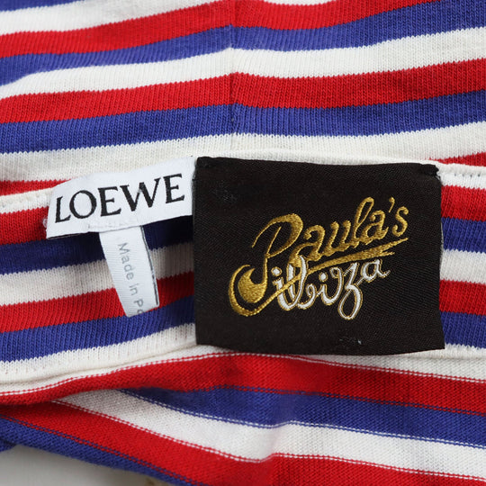 LOEWE Hoodie H616341X45 Main: 100% cotton multicolor mens L Used Authentic