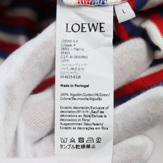 LOEWE Hoodie H616341X45 Main: 100% cotton multicolor mens L Used Authentic