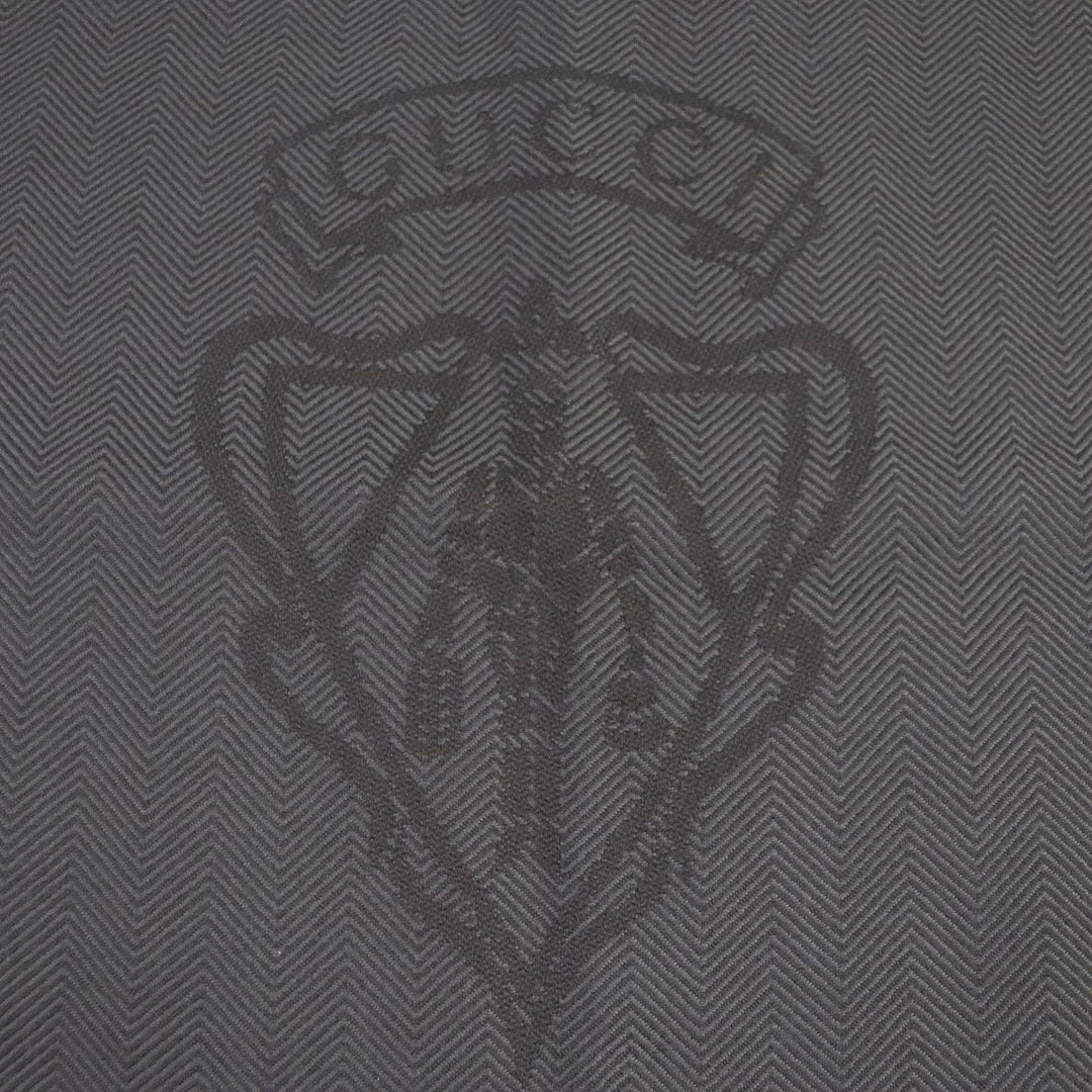 GUCCI Scarf Main: 100% wool Brown mens Used Authentic