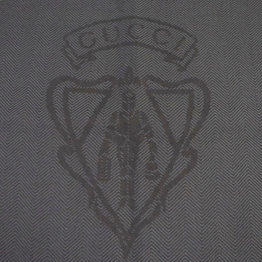 GUCCI Scarf Main: 100% wool Brown mens Used Authentic