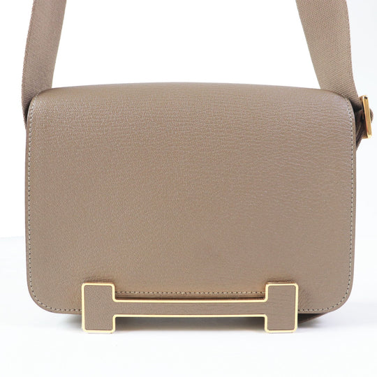 HERMES Shoulder Bag Shave Etope Geta Women Used Authentic
