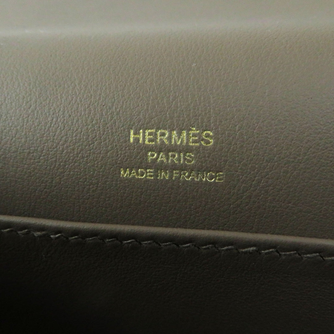 HERMES Shoulder Bag Shave Etope Geta Women Used Authentic