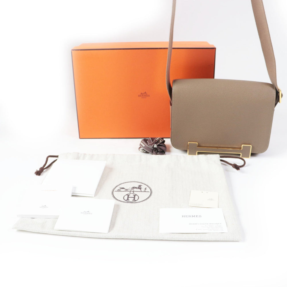 HERMES Shoulder Bag Shave Etope Geta Women Used Authentic