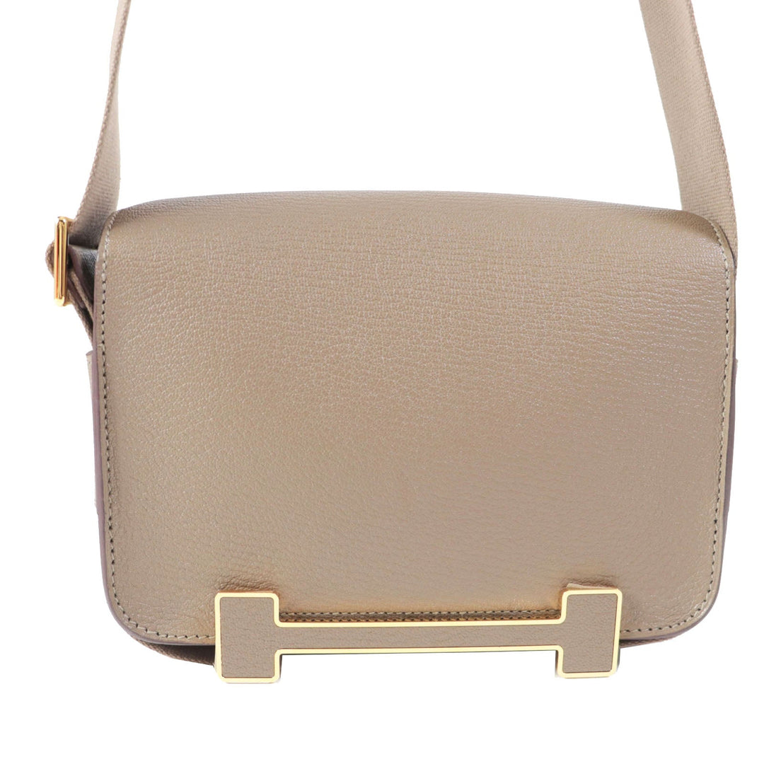 HERMES Shoulder Bag Shave Etope Geta Women Used Authentic