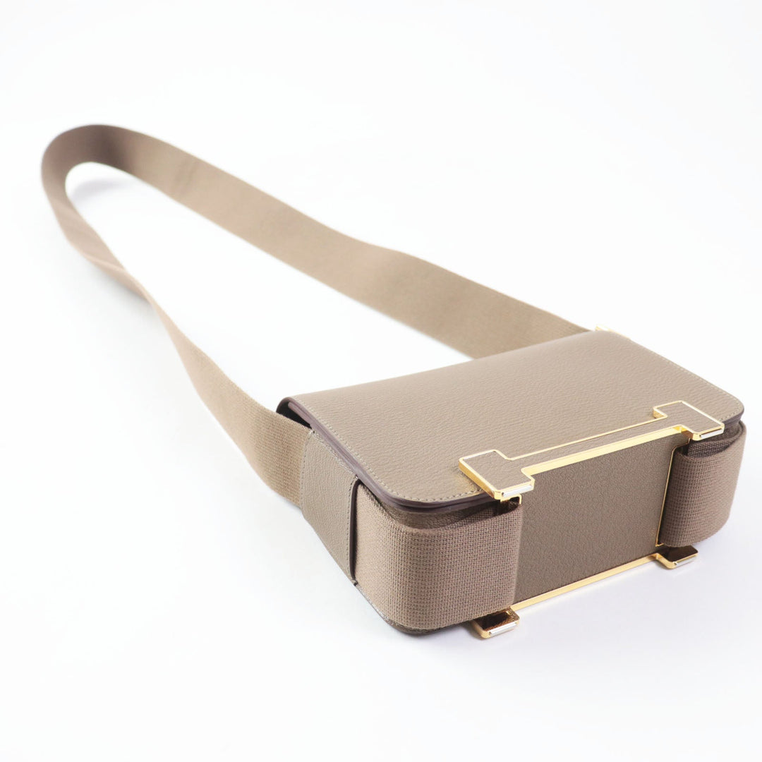 HERMES Shoulder Bag Shave Etope Geta Women Used Authentic