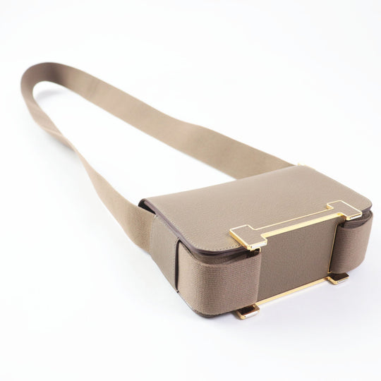 HERMES Shoulder Bag Shave Etope Geta Women Used Authentic