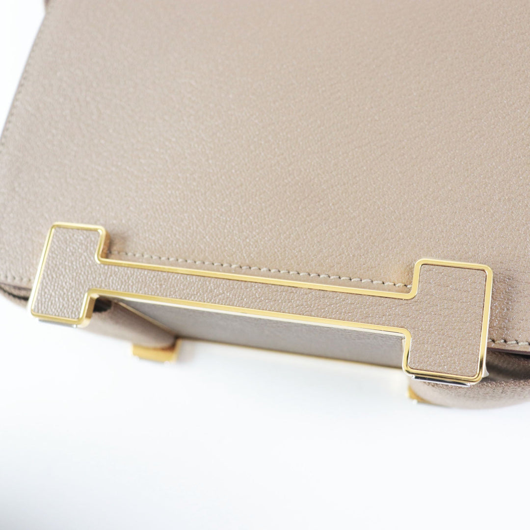 HERMES Shoulder Bag Shave Etope Geta Women Used Authentic