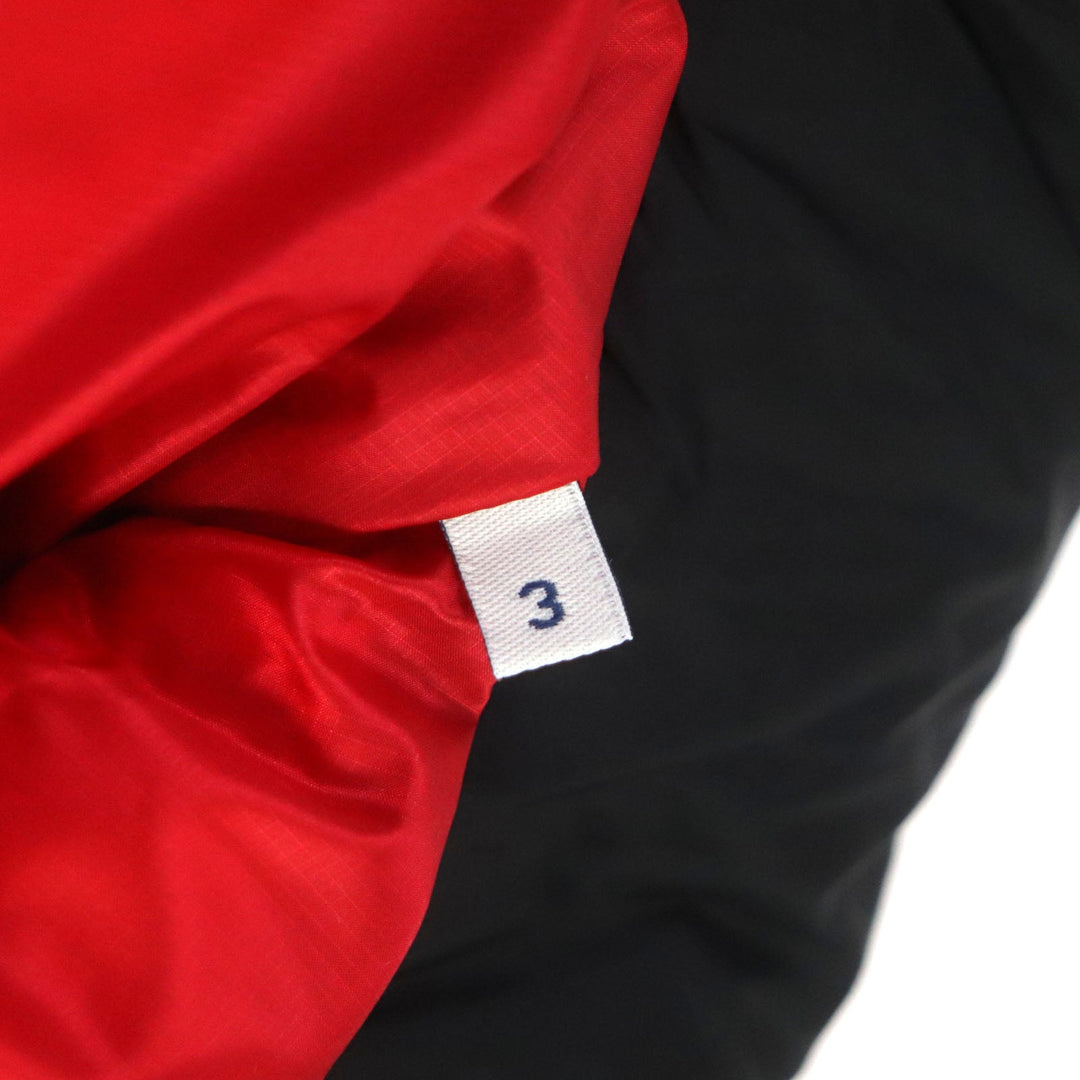 MONCLER Down vest Outer: 100% nylon, Lining: 100% nylon, Filling: 90% down, Filling: 10% feather, Hood: 100% nylon, Collar: 100% nylon, Yoke: 100% nylon Red black OPHRYS mens 3 Used Authentic