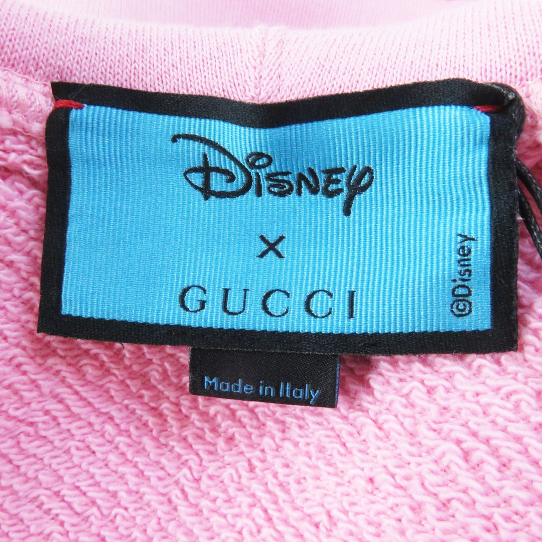 GUCCI Hoodie 615061 Outer: 100% cotton, Part: 100% polyester pink Women XS Used Authentic