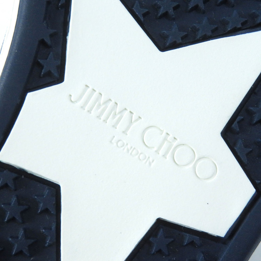 JIMMY CHOO sneakers Main: Denim Light indigo MIAMI Women 35 Used Authentic