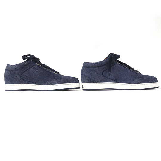 JIMMY CHOO sneakers Main: Denim Light indigo MIAMI Women 35 Used Authentic