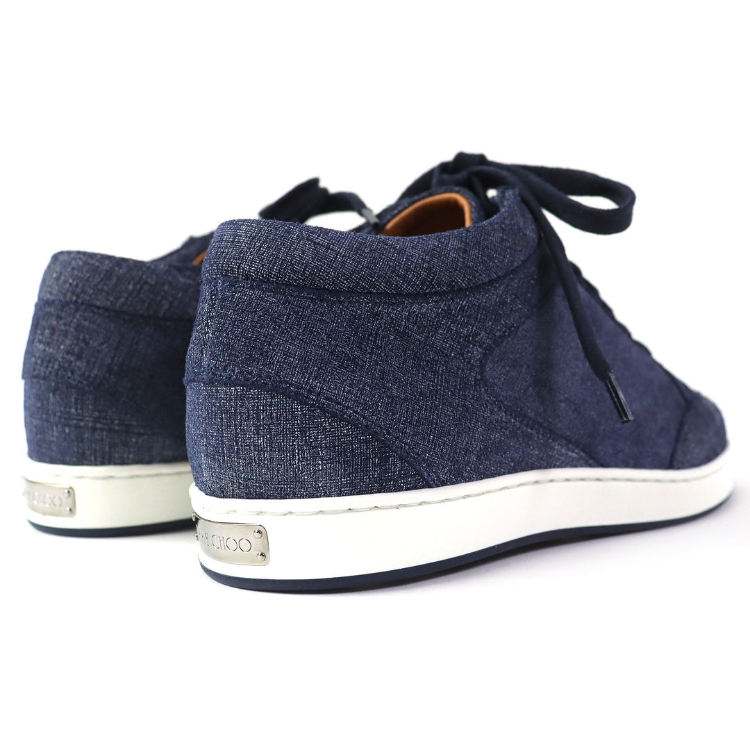 JIMMY CHOO sneakers Main: Denim Light indigo MIAMI Women 35 Used Authentic