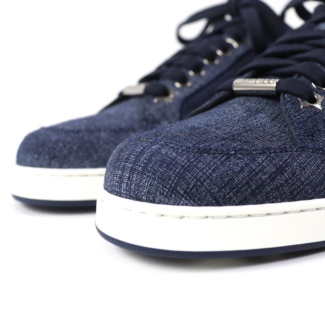 JIMMY CHOO sneakers Main: Denim Light indigo MIAMI Women 35 Used Authentic