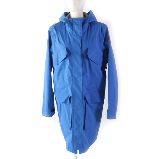 CANADA GOOSE Jacket 5607LPB Nylon blue SEABOARD JACKET LG (170/96A)