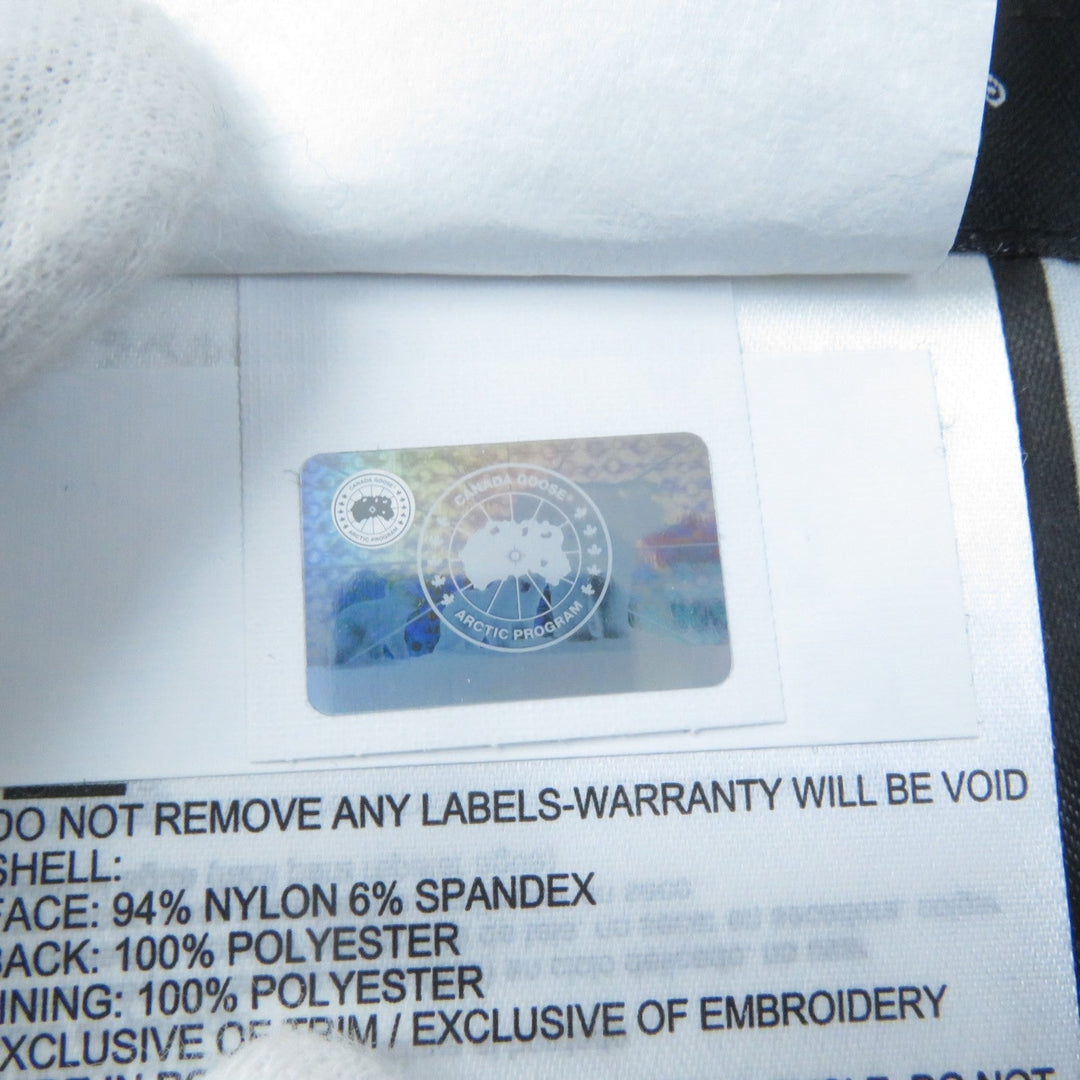 CANADA GOOSE Jacket 5607LPB Nylon blue SEABOARD JACKET LG (170/96A)
