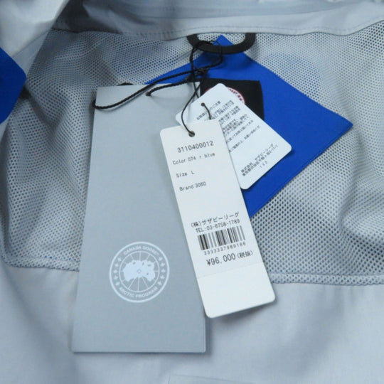 CANADA GOOSE Jacket 5607LPB Nylon blue SEABOARD JACKET LG (170/96A)