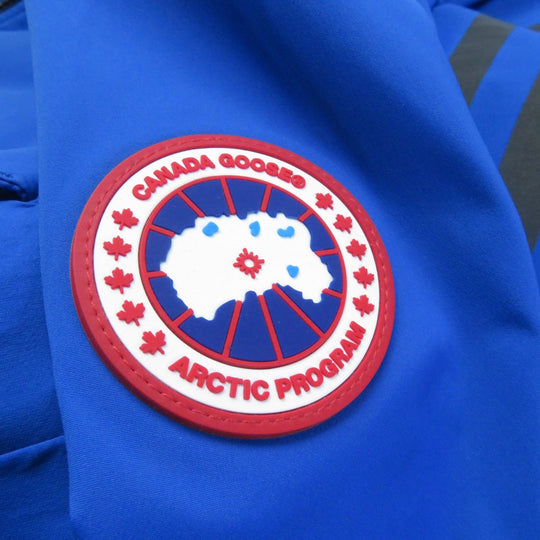 CANADA GOOSE Jacket 5607LPB Nylon blue SEABOARD JACKET LG (170/96A)