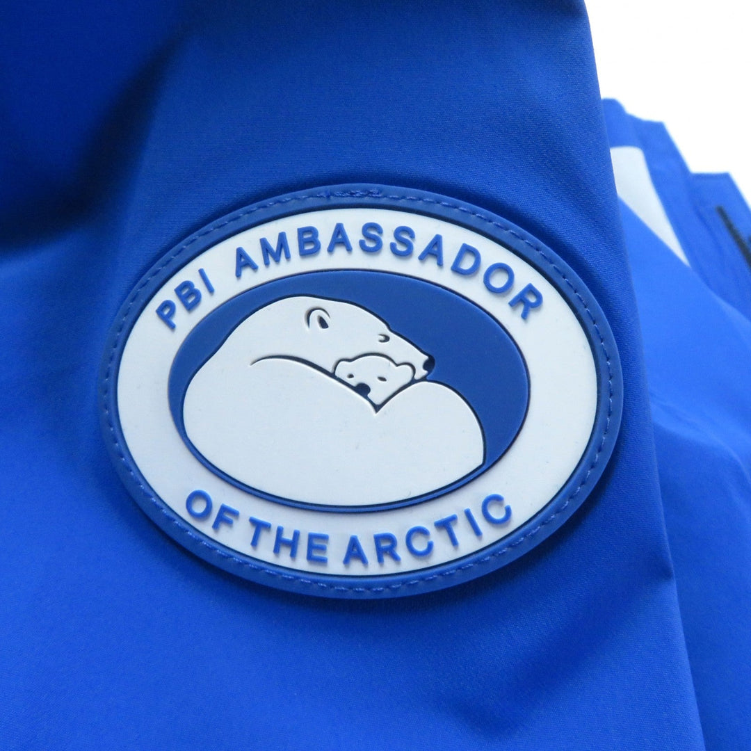 CANADA GOOSE Jacket 5607LPB Nylon blue SEABOARD JACKET LG (170/96A)