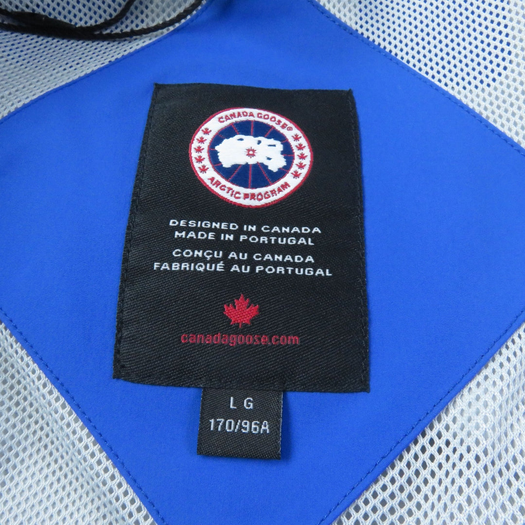 CANADA GOOSE Jacket 5607LPB Nylon blue SEABOARD JACKET LG (170/96A)