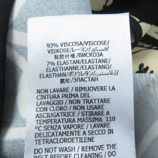 GUCCI one piece 653181 Main: 93% rayon, Main: 7% polyurethane Black beige Women M Used Authentic