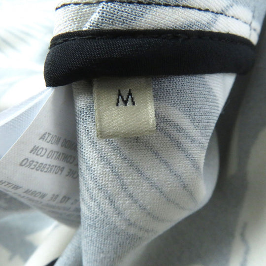 GUCCI one piece 653181 Main: 93% rayon, Main: 7% polyurethane Black beige Women M Used Authentic