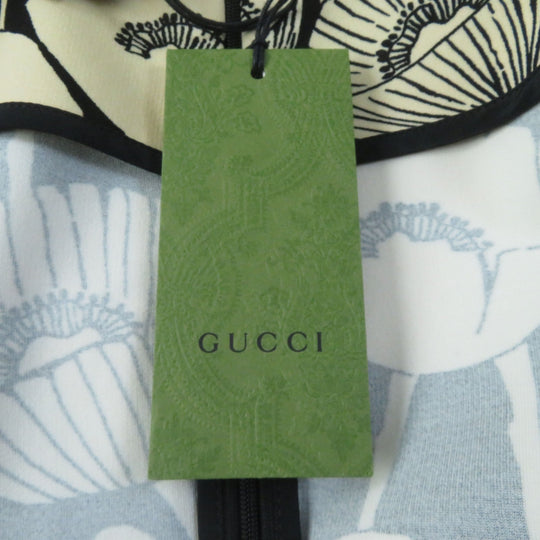 GUCCI one piece 653181 Main: 93% rayon, Main: 7% polyurethane Black beige Women M Used Authentic