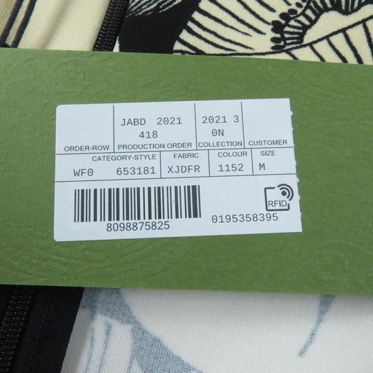 GUCCI one piece 653181 Main: 93% rayon, Main: 7% polyurethane Black beige Women M Used Authentic