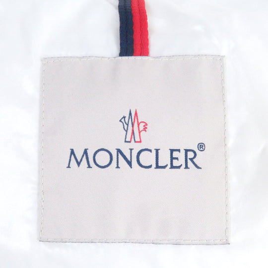 MONCLER Down vest Main: 100% nylon, Filling: 90% down, Filling: 10% feather Navy MONGINEVRO GILET mens 1 Used Authentic