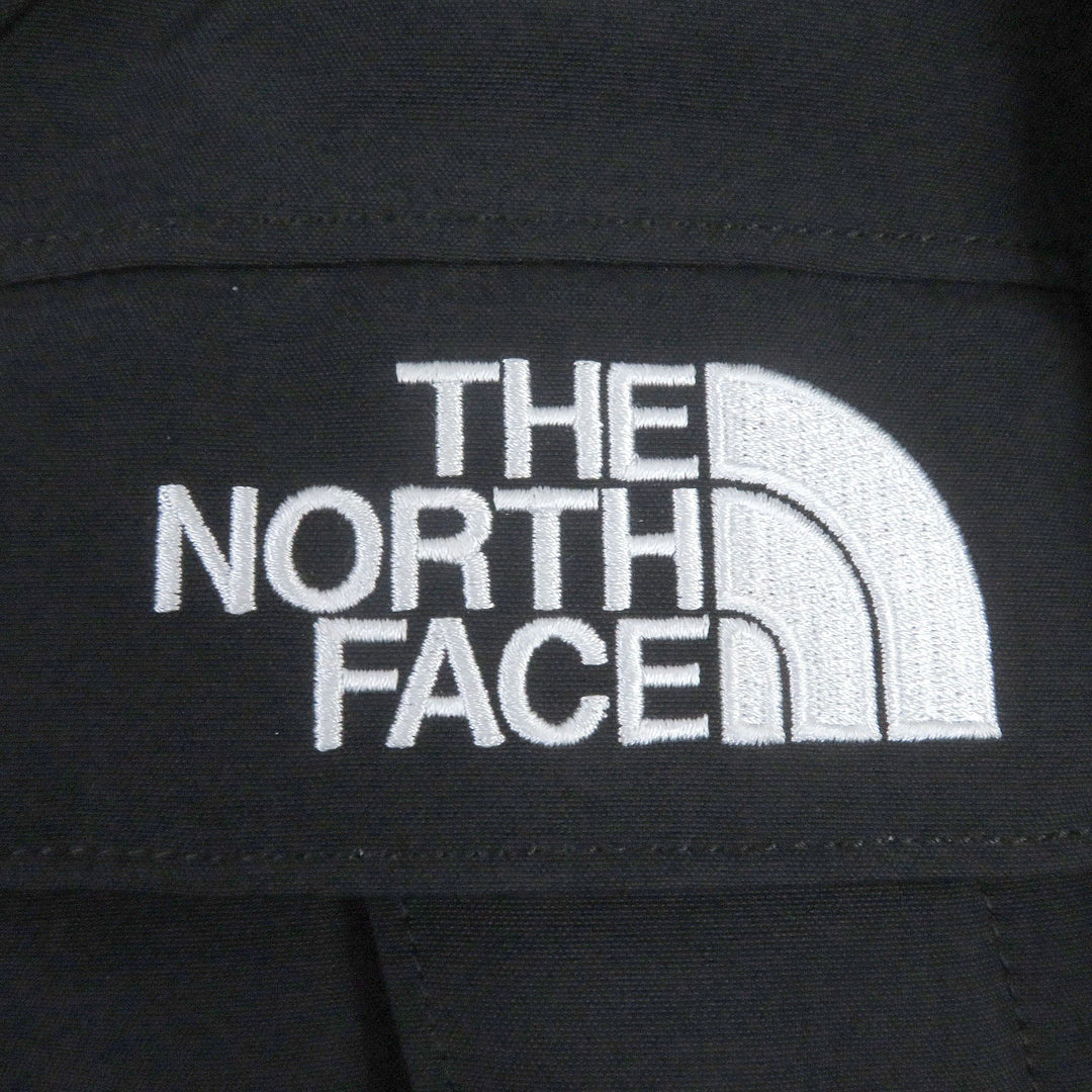 THE NORTH FACE Down jacket ND92032 Outer: 100% nylon, Lining: 100% polyester, Cuffs: 59% acrylic, 26% wool, 14% nylon, 1% polyurethane, Hood fur part/pile: 80% acrylic, 20% acrylic, Base fabric: 100% polyester black Antarctica Parka mens S Used Authentic