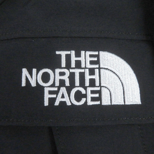 THE NORTH FACE Down jacket ND92032 Outer: 100% nylon, Lining: 100% polyester, Cuffs: 59% acrylic, 26% wool, 14% nylon, 1% polyurethane, Hood fur part/pile: 80% acrylic, 20% acrylic, Base fabric: 100% polyester black Antarctica Parka mens S Used Authentic