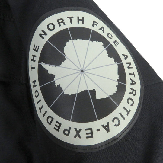 THE NORTH FACE Down jacket ND92032 Outer: 100% nylon, Lining: 100% polyester, Cuffs: 59% acrylic, 26% wool, 14% nylon, 1% polyurethane, Hood fur part/pile: 80% acrylic, 20% acrylic, Base fabric: 100% polyester black Antarctica Parka mens S Used Authentic