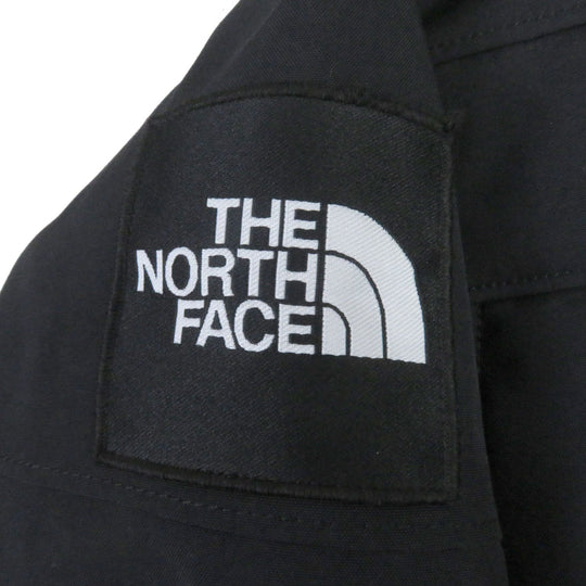 THE NORTH FACE Down jacket ND92032 Outer: 100% nylon, Lining: 100% polyester, Cuffs: 59% acrylic, 26% wool, 14% nylon, 1% polyurethane, Hood fur part/pile: 80% acrylic, 20% acrylic, Base fabric: 100% polyester black Antarctica Parka mens S Used Authentic