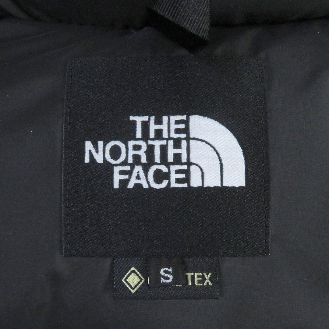 THE NORTH FACE Down jacket ND92032 Outer: 100% nylon, Lining: 100% polyester, Cuffs: 59% acrylic, 26% wool, 14% nylon, 1% polyurethane, Hood fur part/pile: 80% acrylic, 20% acrylic, Base fabric: 100% polyester black Antarctica Parka mens S Used Authentic