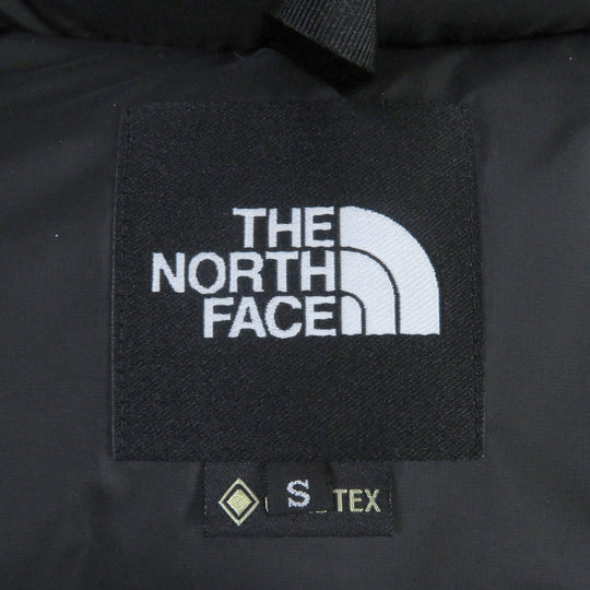 THE NORTH FACE Down jacket ND92032 Outer: 100% nylon, Lining: 100% polyester, Cuffs: 59% acrylic, 26% wool, 14% nylon, 1% polyurethane, Hood fur part/pile: 80% acrylic, 20% acrylic, Base fabric: 100% polyester black Antarctica Parka mens S Used Authentic