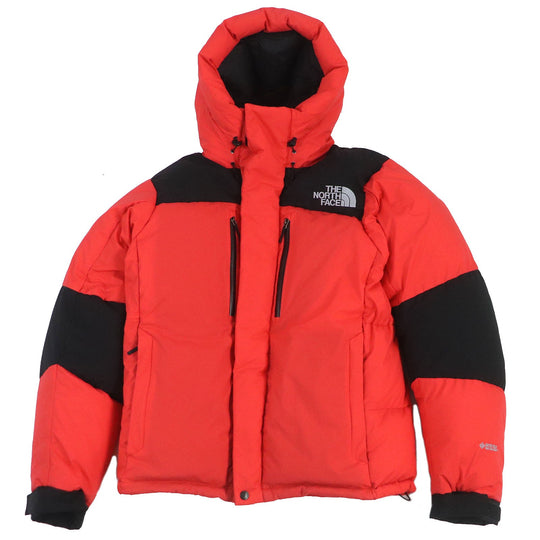 THE NORTH FACE Down jacket ND92240 Main: 100% nylon, Filling: 72% down, Filling: 20% rayon, Filling: 8% feather Red Baltro Light Jacket mens XL Used Authentic