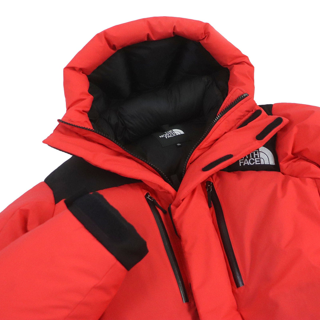 THE NORTH FACE Down jacket ND92240 Main: 100% nylon, Filling: 72% down, Filling: 20% rayon, Filling: 8% feather Red Baltro Light Jacket mens XL Used Authentic