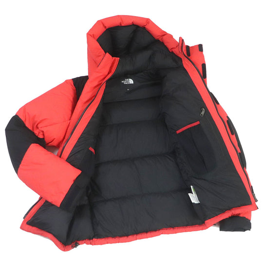 THE NORTH FACE Down jacket ND92240 Main: 100% nylon, Filling: 72% down, Filling: 20% rayon, Filling: 8% feather Red Baltro Light Jacket mens XL Used Authentic